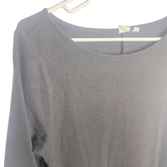 Gap knit black shift dress size small e - Picture 4 of 7